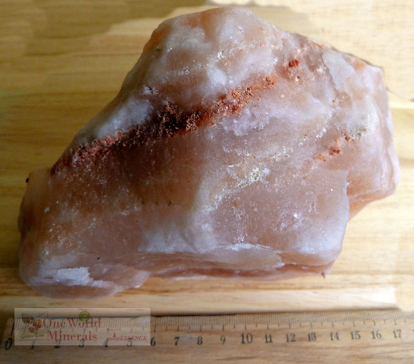 Himalaya Salz Brocken, Unikat